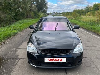 2010 Lada (ВАЗ) Priora I, синий, 350000 рублей, вид 1