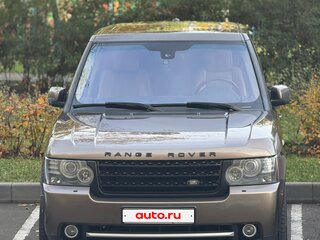 2010 Land Rover Range Rover Supercharged III Рестайлинг 2, коричневый, 2550000 рублей, вид 1