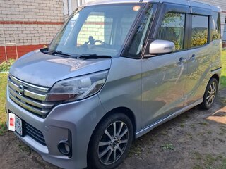 2014 Nissan Dayz Roox I, серебристый, 650000 рублей, вид 1