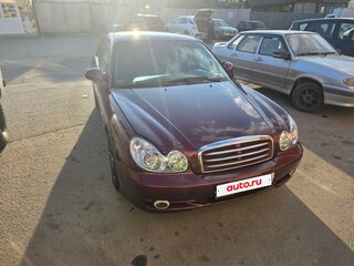 2007 Hyundai Sonata ТагАЗ IV (EF) Рестайлинг, красный, 385000 рублей, вид 5