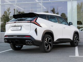 2026 Geely Cityray, белый, 3204990 рублей, вид 4