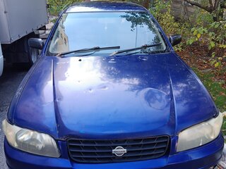 2001 Nissan Expert, синий, 170000 рублей, вид 1