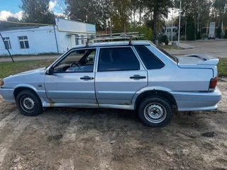 2004 Lada (ВАЗ) 2115, серебристый, 45000 рублей, вид 4