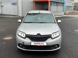 2016 Renault Logan II, серый, 650000 рублей, вид 2