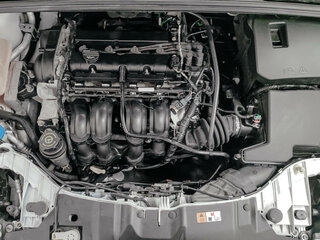 2014 Ford Focus III, белый, 835000 рублей, вид 4