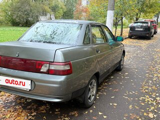 2006 Lada (ВАЗ) 2110, серый, 130000 рублей, вид 4