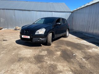 2008 Nissan Qashqai I, чёрный, 550000 рублей, вид 1