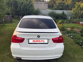 2011 BMW 3 серии 318i V (E90/E91/E92/E93) Рестайлинг, белый, 1350000 рублей, вид 4
