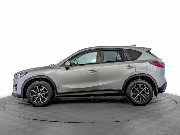 2016 Mazda CX-5 I Рестайлинг, серый, 1855000 рублей - вид 7