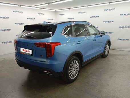 2024 Haval Jolion I Рестайлинг, синий, 2120000 рублей, вид 3