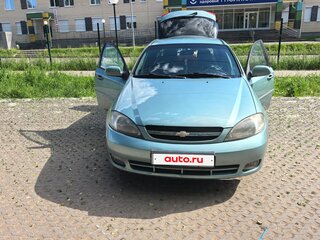 2007 Chevrolet Lacetti I, зелёный, 480000 рублей, вид 2