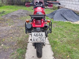 1994 Kawasaki KLE 500, красный, 250000 рублей, вид 4