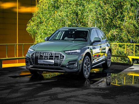 Audi Q5 II (FY) Рестайлинг