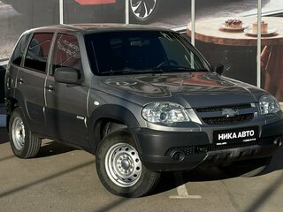 2016 Chevrolet Niva I Рестайлинг, серый, 649000 рублей, вид 4