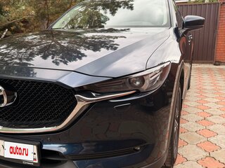 2018 Mazda CX-5 II, синий, 3270000 рублей, вид 4