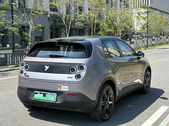 2025 Nio Firefly, серый, 1560000 рублей - вид 5