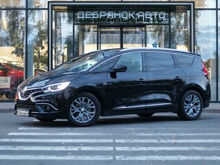 2018 Renault Scenic IV, чёрный, 1750000 рублей, вид 1