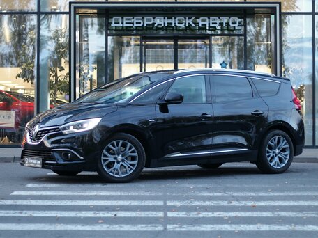 2018 Renault Scenic IV, чёрный, 1750000 рублей, вид 1