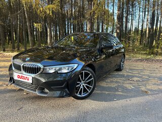 2021 BMW 3 серии 320i VII (G2x), чёрный, 3599999 рублей, вид 1