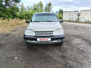2007 Chevrolet Niva I, серый, 410000 рублей, вид 1