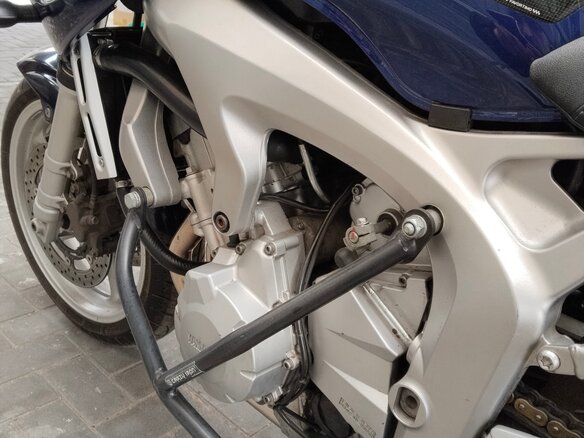 2005 Yamaha FZ6, синий, 400000 рублей - вид 5