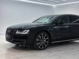 2016 Audi A8 Long III (D4) Рестайлинг, чёрный, 2399000 рублей, вид 4