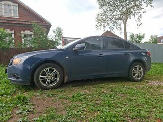 2012 Chevrolet Cruze I, синий, 590000 рублей, вид 2