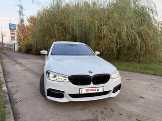 2018 BMW 5 серии 530i xDrive VII (G30/G31/G38), белый, 3350000 рублей, вид 4