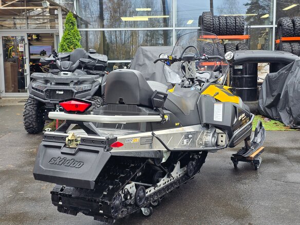2012 Ski-Doo Skandic, жёлтый, 1290000 рублей - вид 17