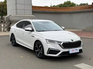 2023 Skoda Octavia IV (A8), белый, 1985004 рублей, вид 2