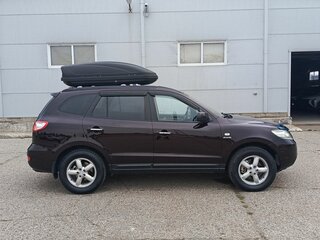 2006 Hyundai Santa Fe II, чёрный, 805000 рублей, вид 4