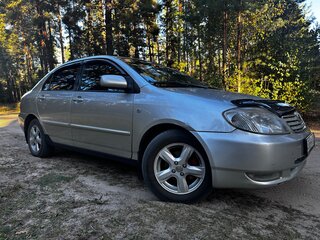 2005 Toyota Corolla IX (E120, E130) Рестайлинг, серебристый, 655000 рублей, вид 4