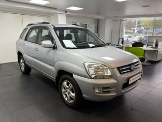 2007 Kia Sportage II, серебристый, 884000 рублей, вид 3
