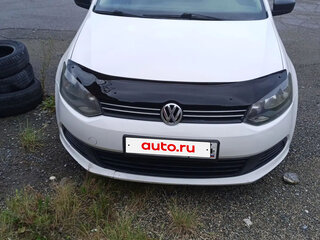 2013 Volkswagen Polo V, белый, 570000 рублей, вид 1