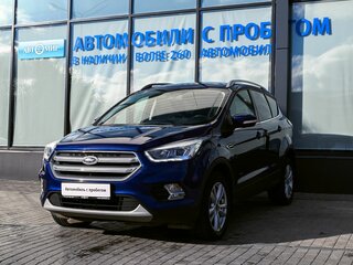 2017 Ford Kuga II Рестайлинг, синий, 1439000 рублей, вид 1