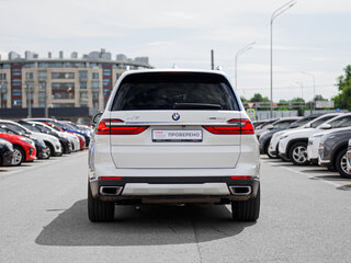 2019 BMW X7 30d I (G07), белый, 4851495 рублей, вид 5