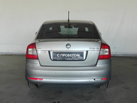 2012 Skoda Octavia II (A5) Рестайлинг, бежевый - вид 5