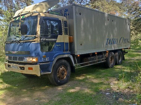 1995 Hino Profia, синий, 1100000 рублей, вид 1