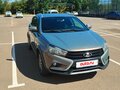 2017 Lada (ВАЗ) Vesta SW Cross I, серый, 747000 рублей - вид 3