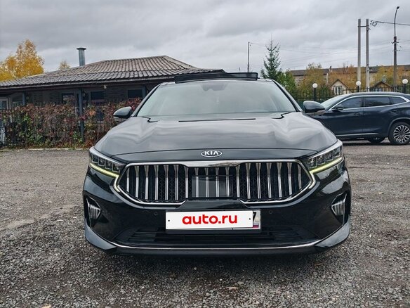 2020 Kia K7 YG (II) Рестайлинг, чёрный, 4000000 рублей - вид 5