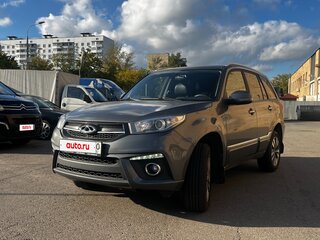 2017 Chery Tiggo 3 I, серебристый, 750000 рублей, вид 2