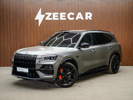 2026 Zeekr 8X Dawn, серый, 12790000 рублей, вид 1