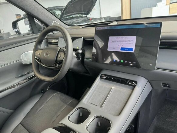 2026 GAC S7, зелёный, 6349000 рублей - вид 9