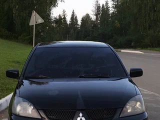 2006 Mitsubishi Lancer IX Рестайлинг, чёрный, 390000 рублей, вид 3