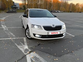 2014 Skoda Octavia III (A7), белый, 1330000 рублей, вид 5