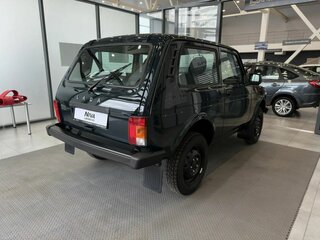 2026 Lada (ВАЗ) Niva Legend I Рестайлинг, чёрный, 1194000 рублей, вид 3