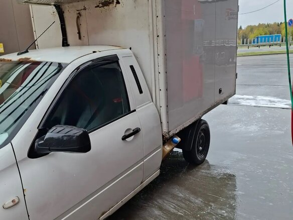2019 LADA (ВАЗ) ВИС 2349, белый, 630000 рублей
