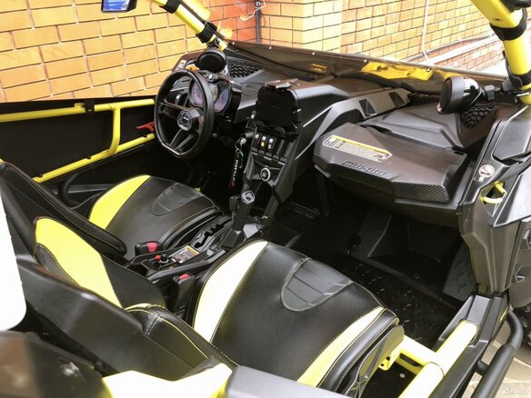 2017 BRP Can-Am Maverick X3, чёрный, 2950000 рублей - вид 11