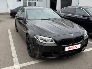 2013 BMW M5 V (F10) Рестайлинг, чёрный, 5100000 рублей, вид 3