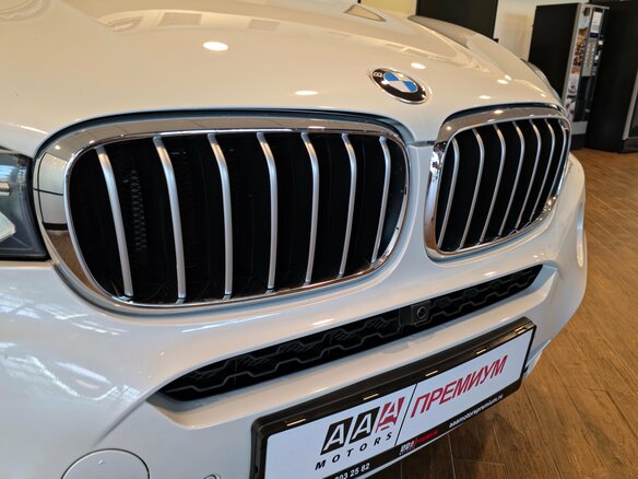 2016 BMW X6 M50d II (F16), белый - вид 7